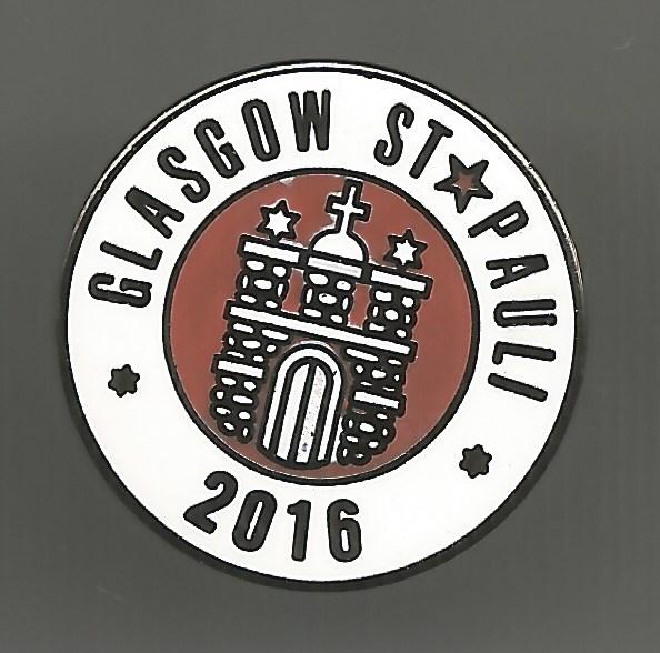 Badge Glasgow St.Pauli